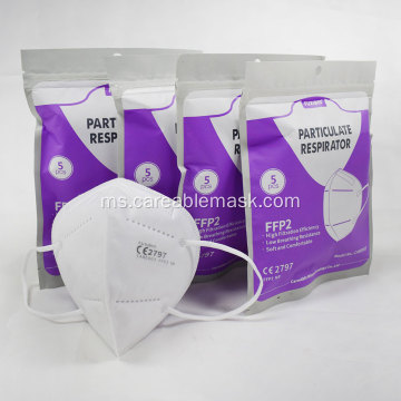 Particulate Respirator CE FFP2 5PCS Bag